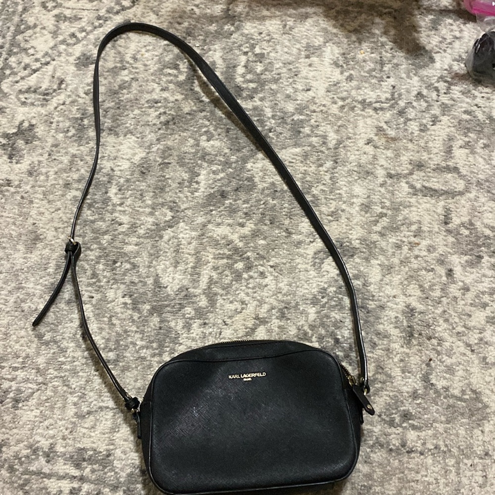 Karl Lagerfeld Paris Black crossbody